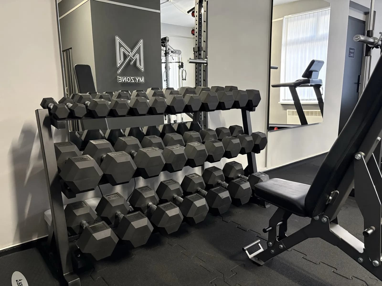 Volné váhy - MyZone Gym Kladno