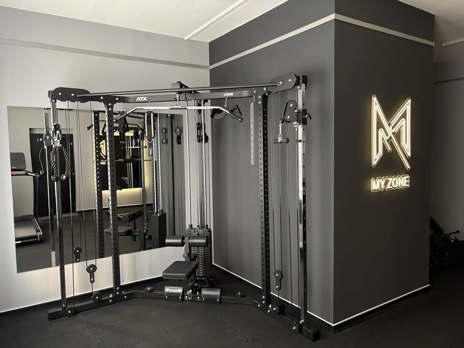 Kladky & stroje - MyZone Gym Kladno